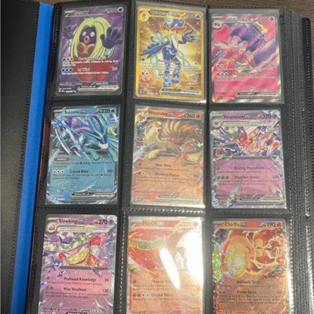 Pokemon Trading Card Collection